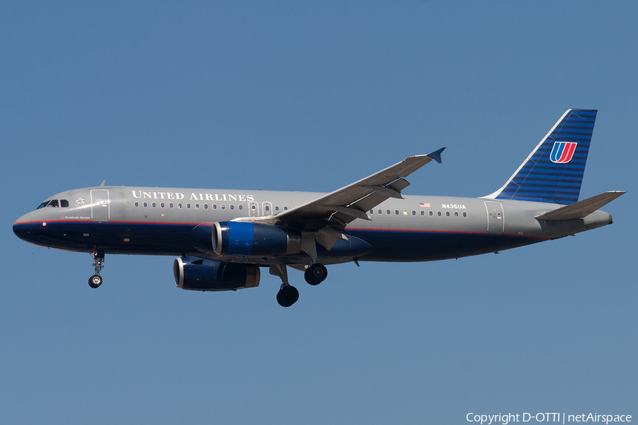 United Airlines Airbus A320-232 (N435UA) | Photo 183245