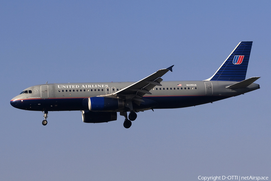 United Airlines Airbus A320-232 (N435UA) | Photo 279533
