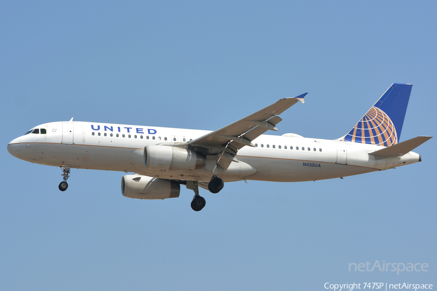 United Airlines Airbus A320-232 (N435UA) | Photo 51437