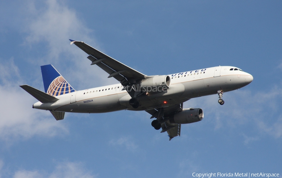 United Airlines Airbus A320-232 (N435UA) | Photo 337261