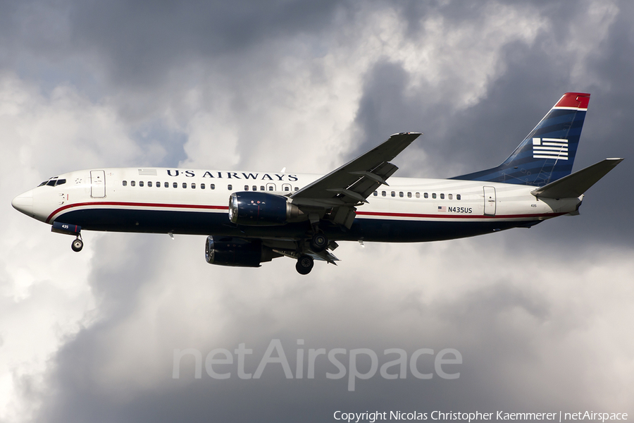 US Airways Boeing 737-4B7 (N435US) | Photo 127127