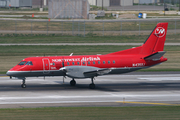 Northwest Airlink (Mesaba Airlines) SAAB 340B+ (N435XJ) at  Minneapolis - St. Paul International, United States