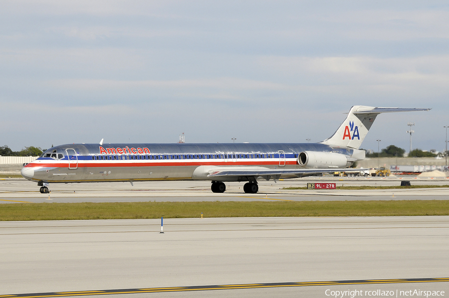 American Airlines McDonnell Douglas MD-83 (N436AA) | Photo 17121