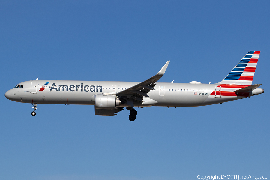 American Airlines Airbus A321-253NX (N436AN) | Photo 547283
