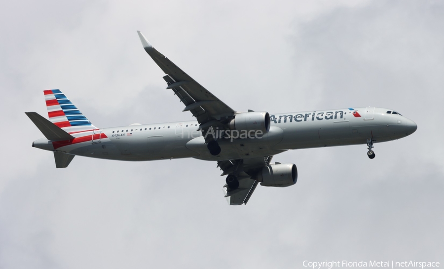 American Airlines Airbus A321-253NX (N436AN) | Photo 586028