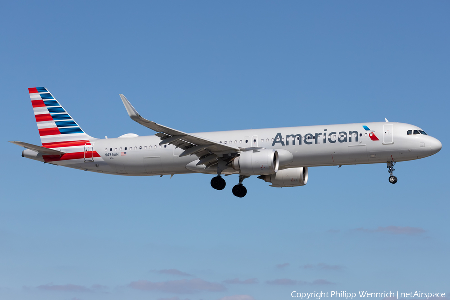 American Airlines Airbus A321-253NX (N436AN) | Photo 560819