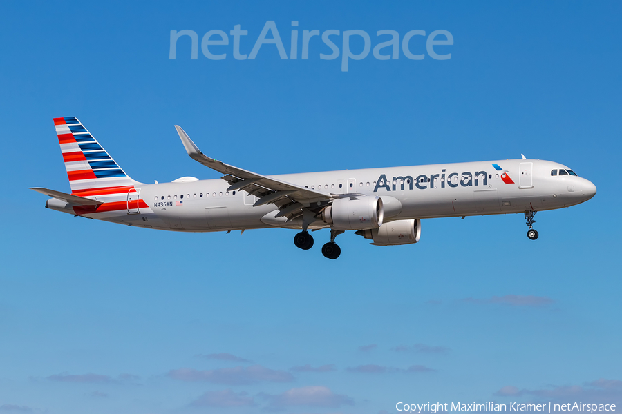 American Airlines Airbus A321-253NX (N436AN) | Photo 603237