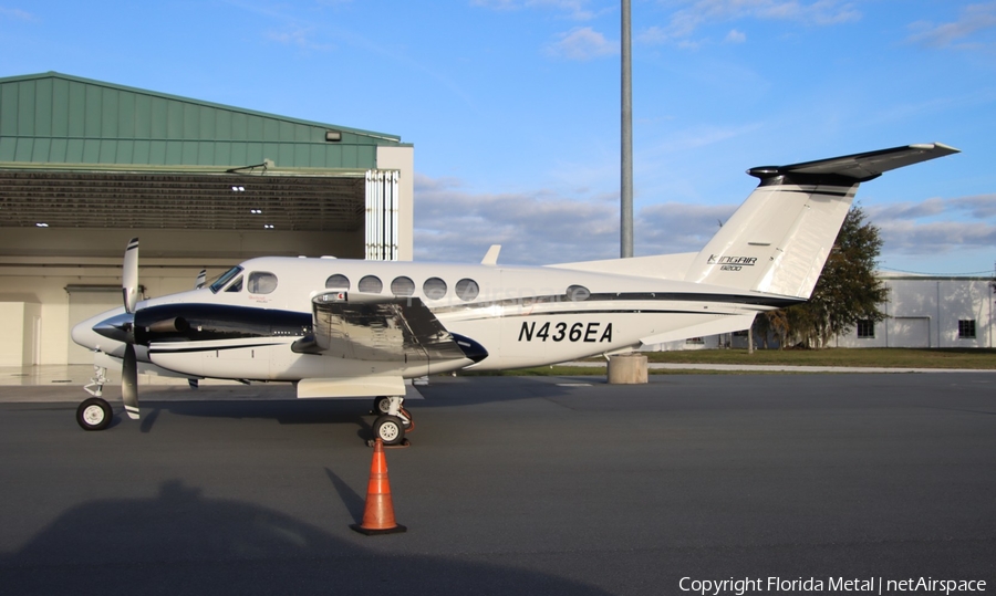 (Private) Beech King Air B200 (N436EA) | Photo 616490