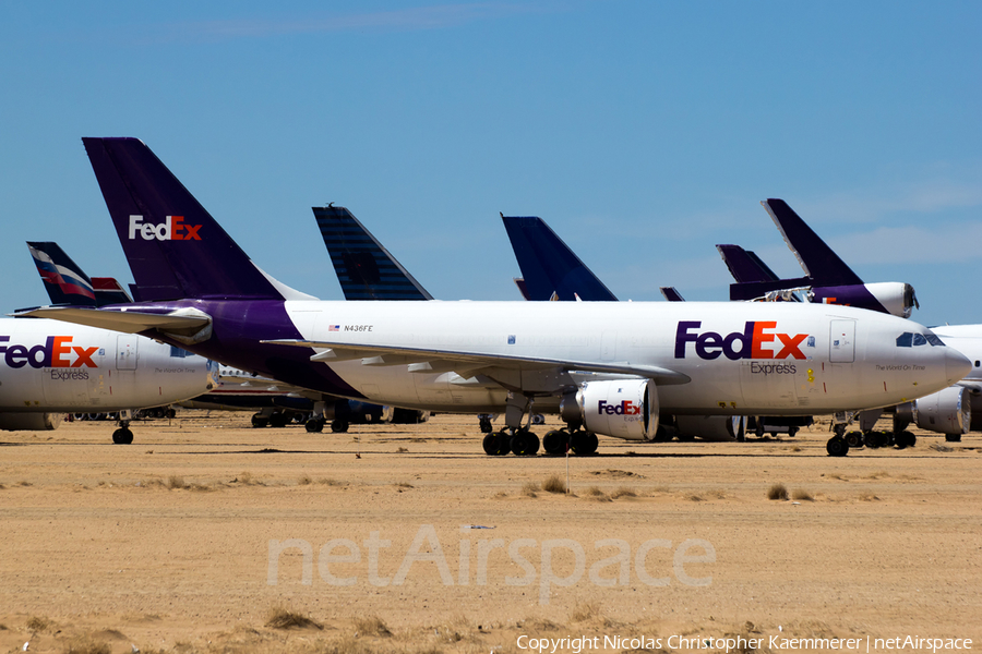 FedEx Airbus A310-203(F) (N436FE) | Photo 94685