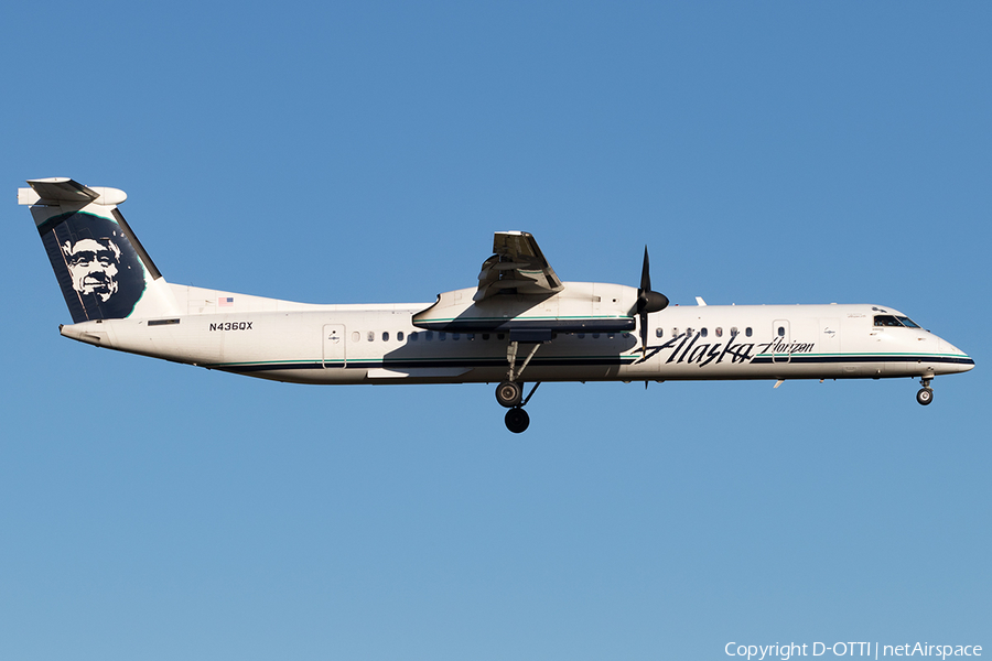 Alaska Airlines (Horizon) Bombardier DHC-8-402Q (N436QX) | Photo 178493