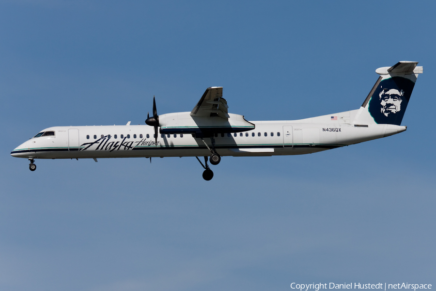 Alaska Airlines (Horizon) Bombardier DHC-8-402Q (N436QX) | Photo 415284
