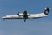 Alaska Airlines (Horizon) Bombardier DHC-8-402Q (N436QX) at  Vancouver - International, Canada