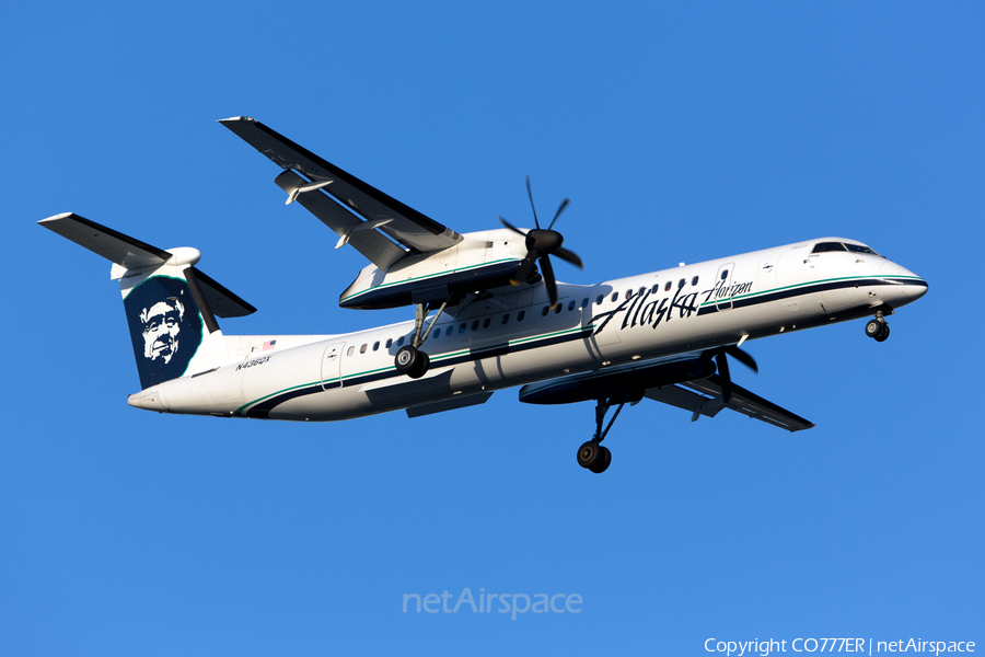 Horizon Air Bombardier DHC-8-402Q (N436QX) | Photo 119647