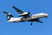 Horizon Air Bombardier DHC-8-402Q (N436QX) at  Seattle/Tacoma - International, United States