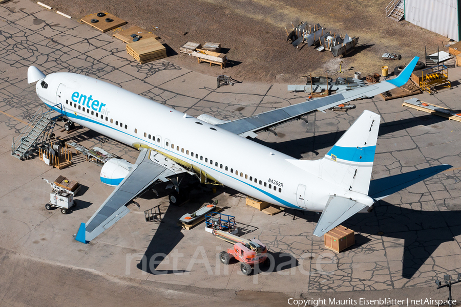 Enter Air Boeing 737-86N (N436SR) | Photo 251610