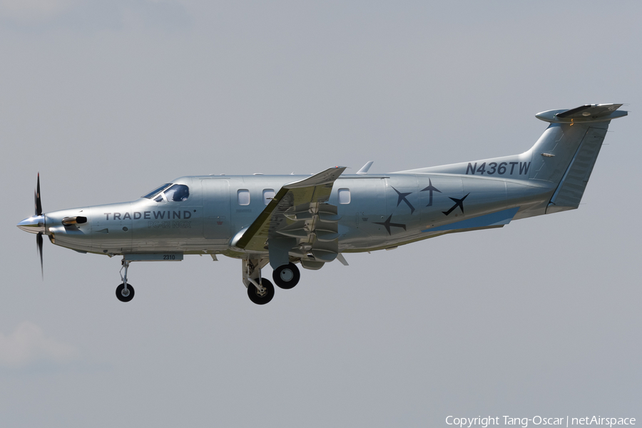 Tradewind Aviation Pilatus PC-12/47E (NGX) (N436TW) | Photo 624886