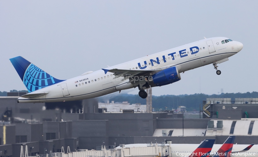 United Airlines Airbus A320-232 (N436UA) | Photo 630366