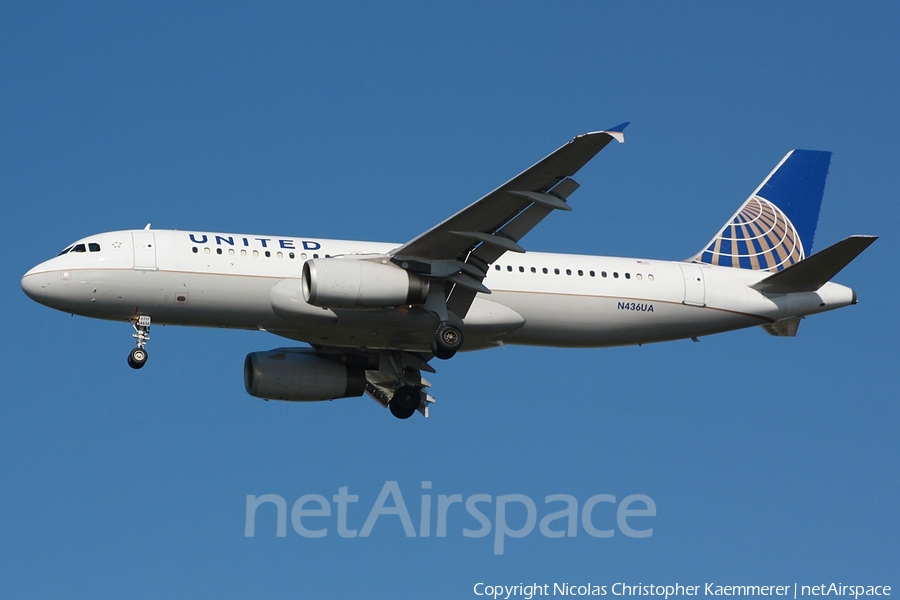 United Airlines Airbus A320-232 (N436UA) | Photo 126997