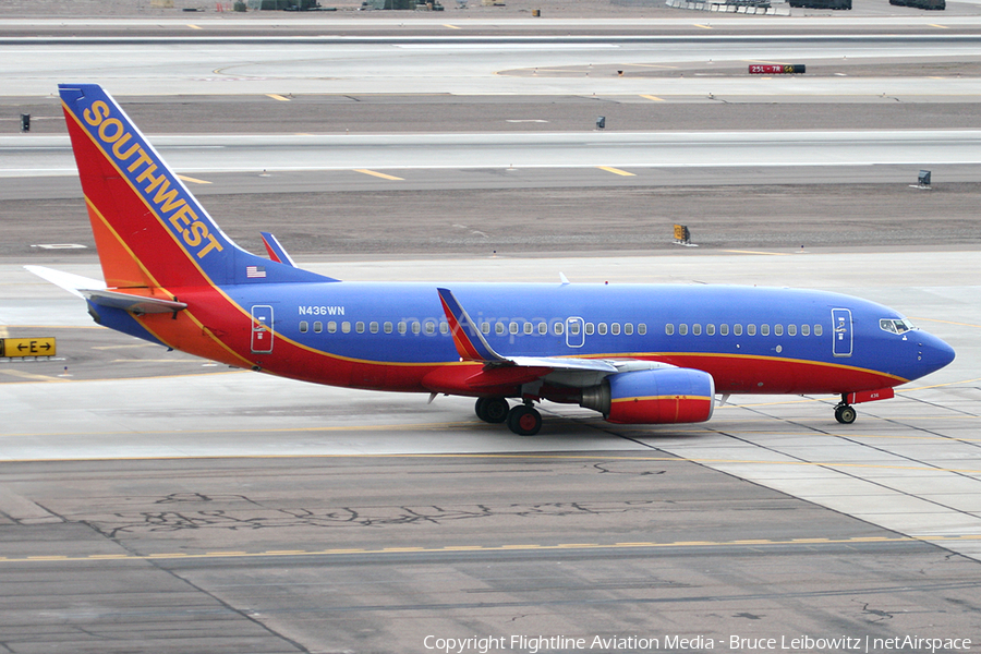 Southwest Airlines Boeing 737-7H4 (N436WN) | Photo 174672