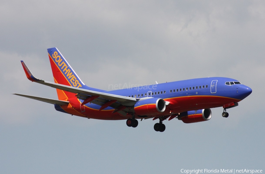 Southwest Airlines Boeing 737-7H4 (N436WN) | Photo 337263