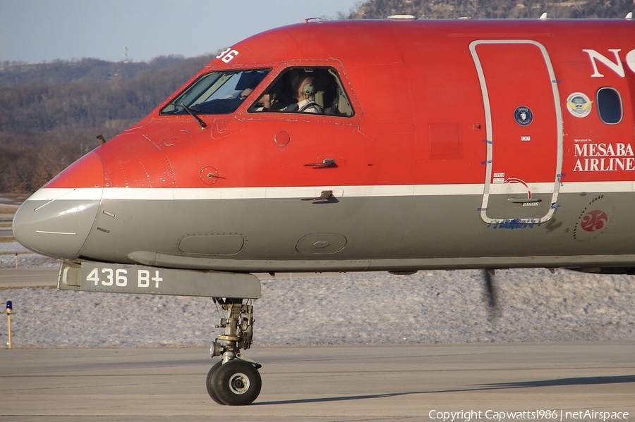 Northwest Airlink (Mesaba Airlines) SAAB 340B+ (N436XJ) | Photo 381358