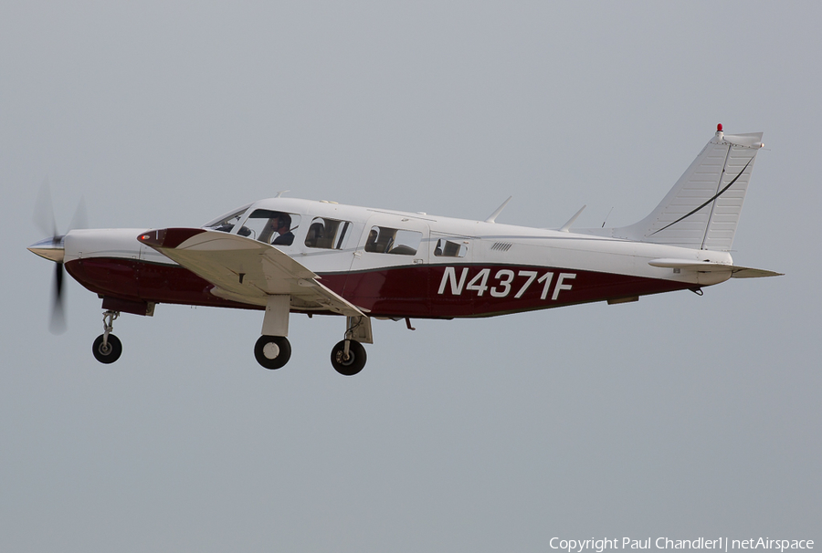 (Private) Piper PA-32R-300 Cherokee Lance (N4371F) | Photo 95658