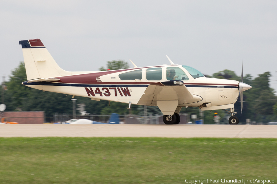 (Private) Beech F33A Bonanza (N4371W) | Photo 266696