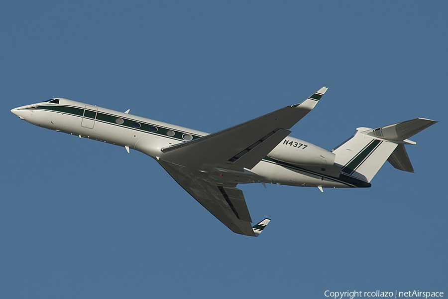 (Private) Gulfstream G-V (N4377) | Photo 63742