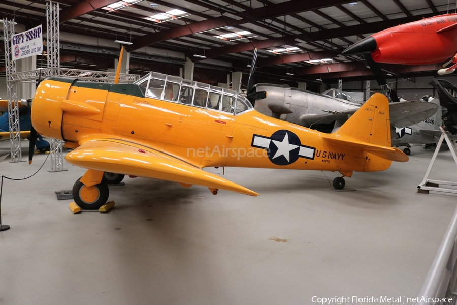 Yanks Air Museum North American SNJ-5 Texan (N43771) | Photo 398932