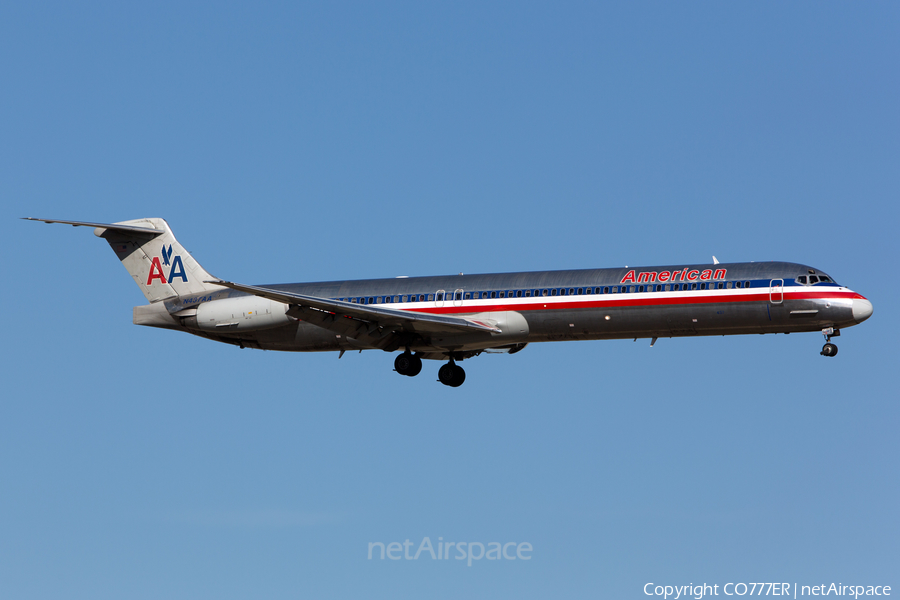 American Airlines McDonnell Douglas MD-83 (N437AA) | Photo 21727