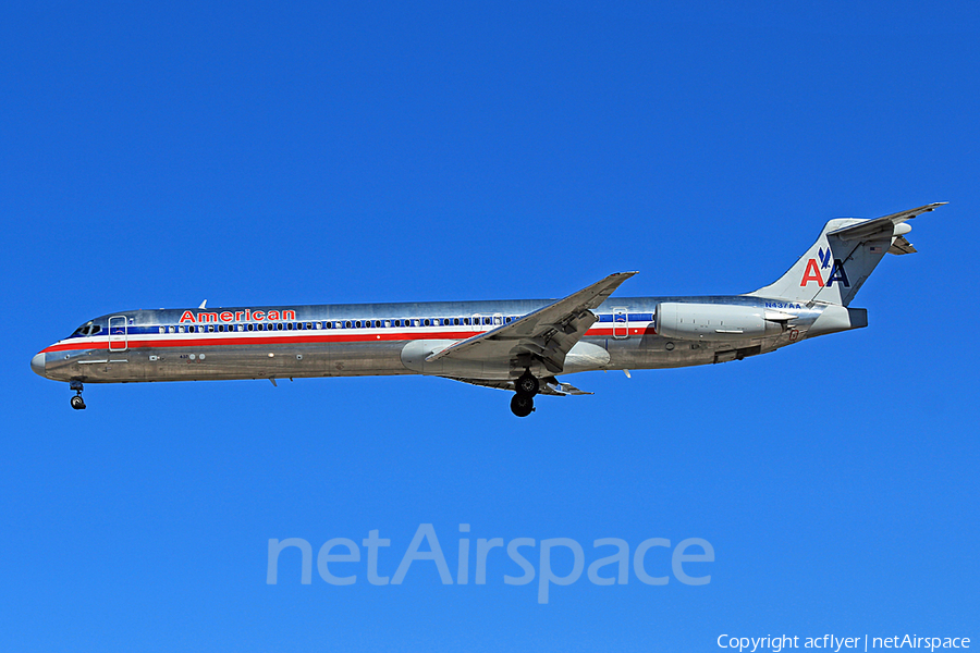 American Airlines McDonnell Douglas MD-83 (N437AA) | Photo 171411