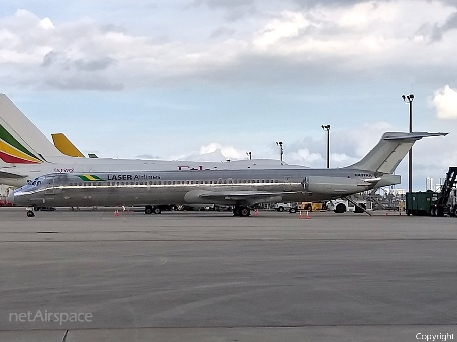 Laser Airlines McDonnell Douglas MD-83 (N437AA) | Photo 305753