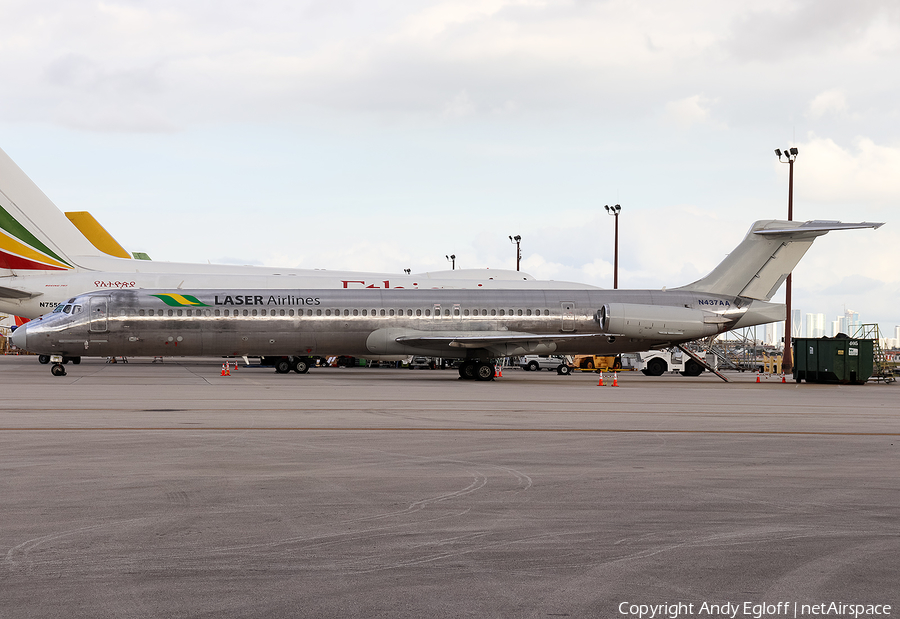Laser Airlines McDonnell Douglas MD-83 (N437AA) | Photo 384611