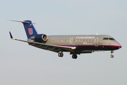 US Airways Express (Air Wisconsin) Bombardier CRJ-200LR (N437AW) at  Green Bay - Austin Straubel International, United States