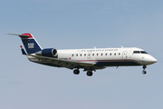 US Airways Express (Air Wisconsin) Bombardier CRJ-200LR (N437AW) at  Milwaukee - Gen Billy Mitchell International, United States