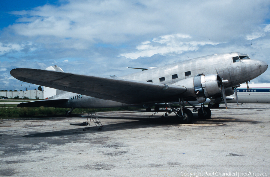 Atlantic Air Cargo Douglas DC-3C-S1C3G (N437GB) | Photo 104665