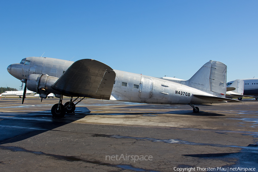 Atlantic Air Cargo Douglas DC-3C-S1C3G (N437GB) | Photo 137776