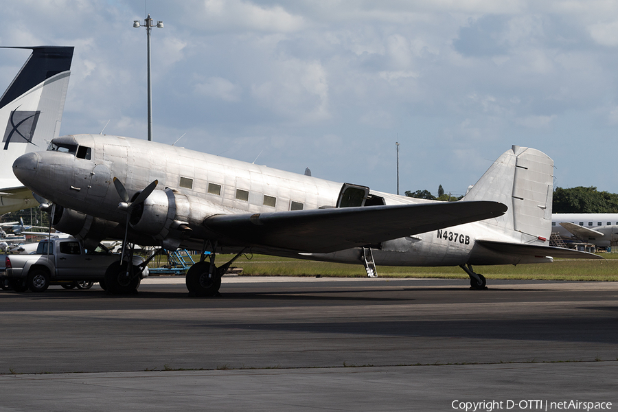 Atlantic Air Cargo Douglas DC-3C-S1C3G (N437GB) | Photo 137850