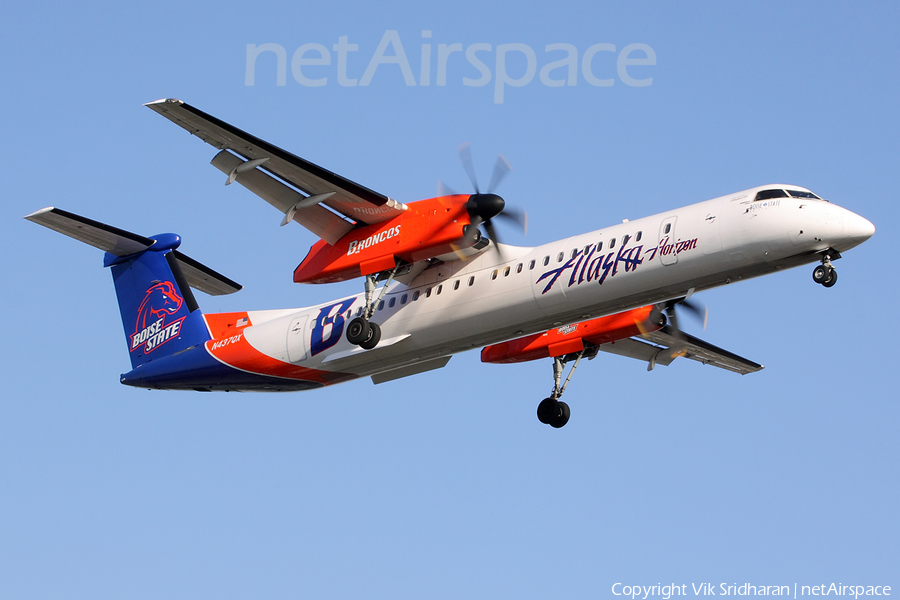 Alaska Airlines (Horizon) Bombardier DHC-8-402Q (N437QX) | Photo 6231