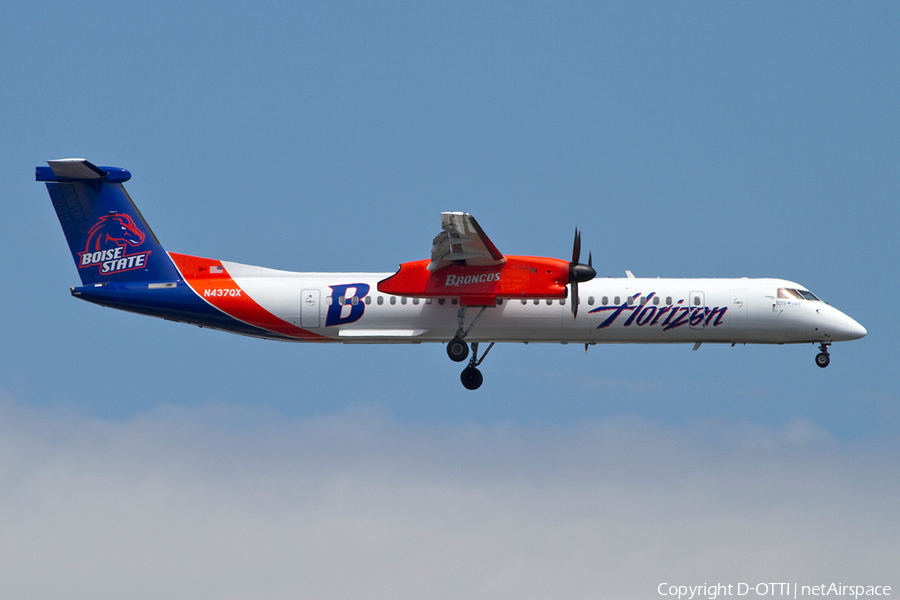 Alaska Airlines (Horizon) Bombardier DHC-8-402Q (N437QX) | Photo 364641