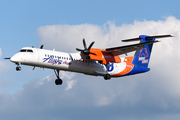 Alaska Airlines (Horizon) Bombardier DHC-8-402Q (N437QX) at  Seattle/Tacoma - International, United States