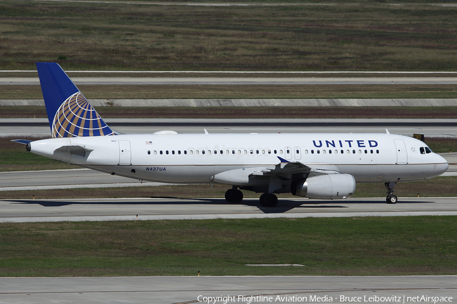 United Airlines Airbus A320-232 (N437UA) | Photo 92506