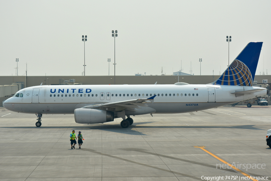 United Airlines Airbus A320-232 (N437UA) | Photo 35002