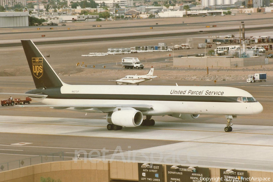 United Parcel Service Boeing 757-24APF (N437UP) | Photo 454415