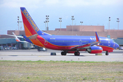 Southwest Airlines Boeing 737-7H4 (N437WN) at  Albuquerque - International, United States