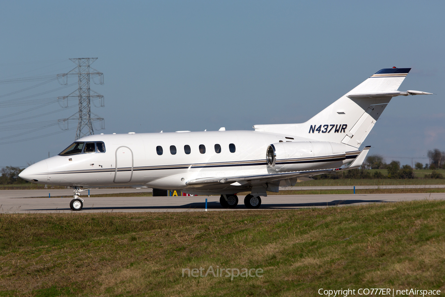 (Private) Raytheon Hawker 850XP (N437WR) | Photo 34762