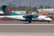 America West Express (Mesa Airlines) de Havilland Canada DHC-8-202 (N437YV) at  Phoenix - Sky Harbor, United States