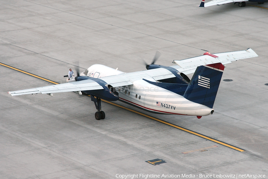 America West Express (Mesa Airlines) de Havilland Canada DHC-8-202 (N437YV) | Photo 92028