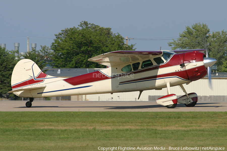 (Private) Cessna 195 (N4381V) | Photo 168047