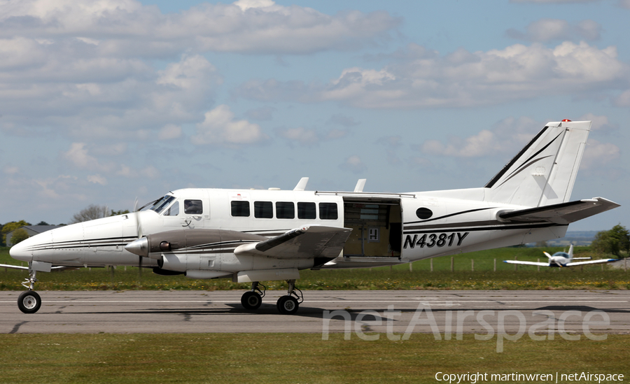 SkyDive UK Beech 99 Airliner (N4381Y) | Photo 319103